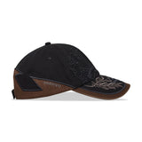 The LAUREL CAP BROWN BLACK available online with global shipping, and in PAM Stores Melbourne and Sydney.
