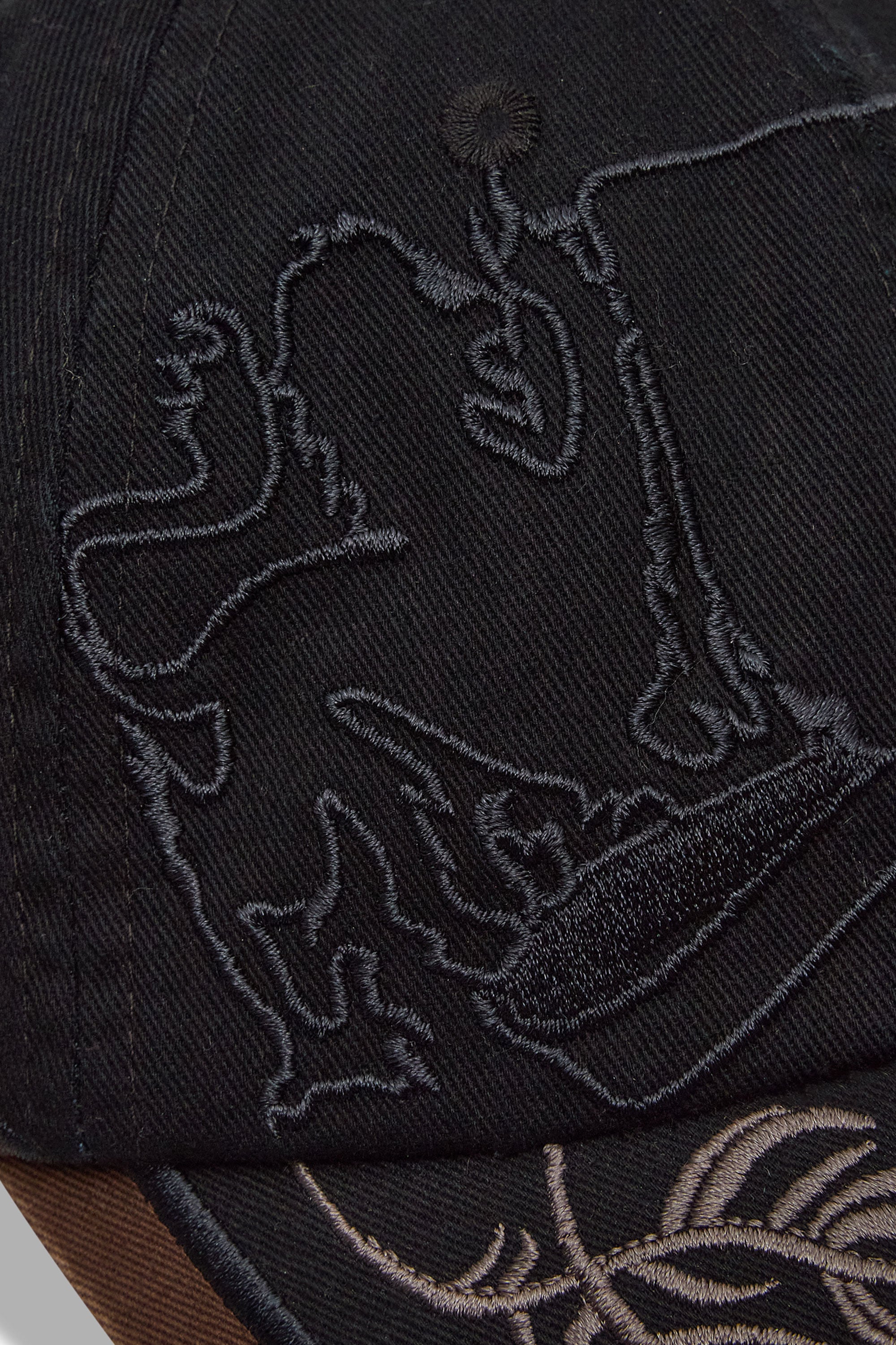 The LAUREL CAP BROWN BLACK available online with global shipping, and in PAM Stores Melbourne and Sydney.