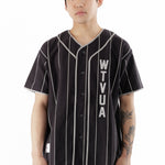 The LEAGUE COTTON SS SHIRT NAVY available online with global shipping, and in PAM Stores Melbourne and Sydney.