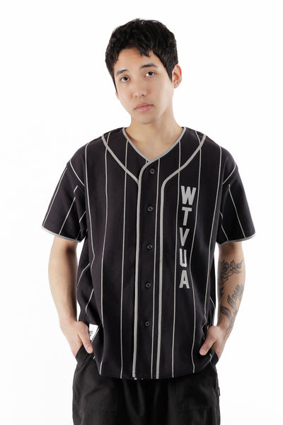 トップス WTAPS 23SS DESIGN 03 LS COTTON LEAGUE BK LEAGUE-TOP-NAVY-FRONT1_grande.