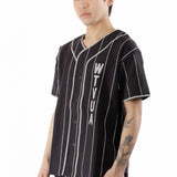 The LEAGUE COTTON SS SHIRT NAVY available online with global shipping, and in PAM Stores Melbourne and Sydney.