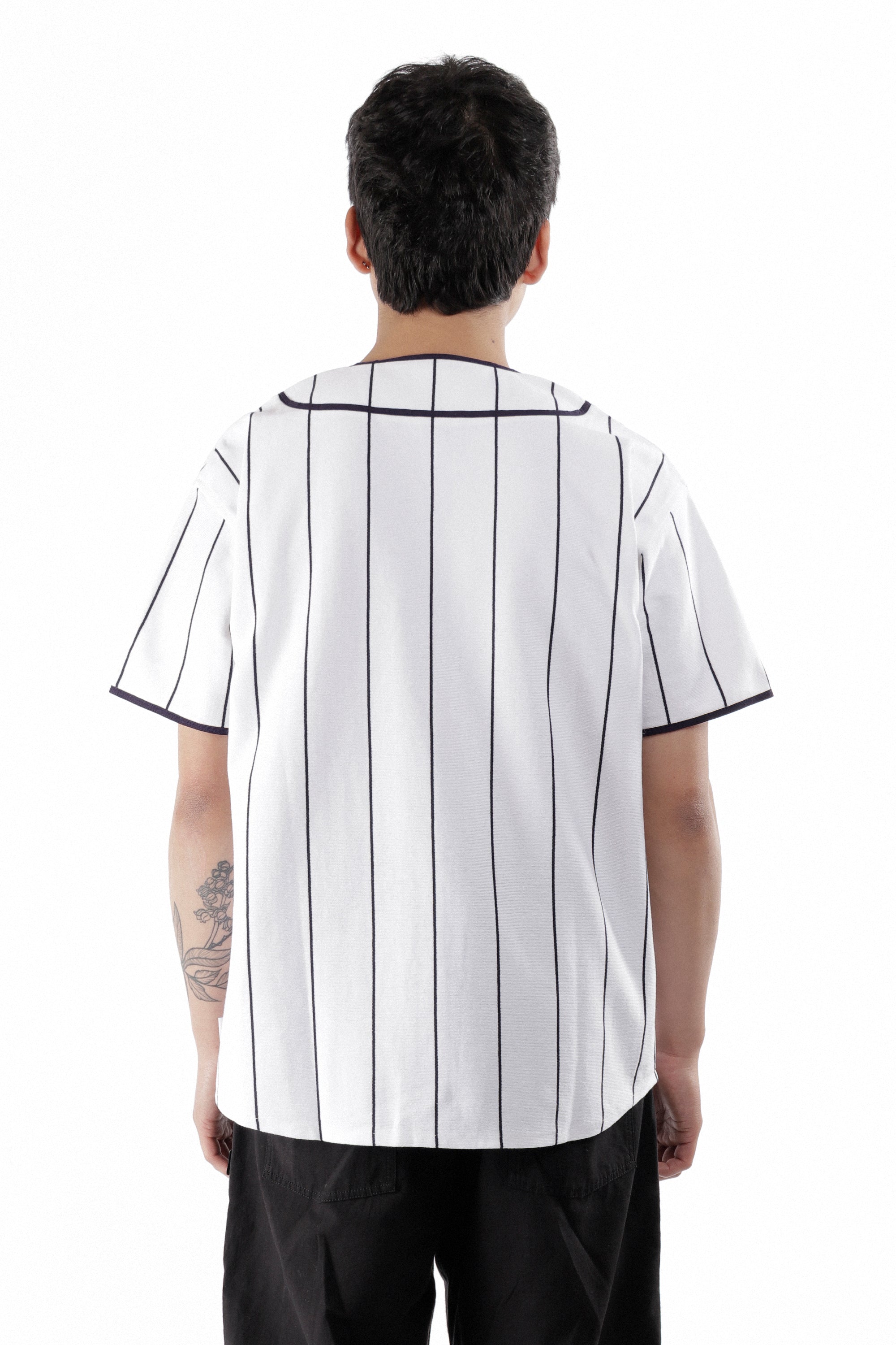 The LEAGUE COTTON SS SHIRT WHITE available online with global shipping, and in PAM Stores Melbourne and Sydney.