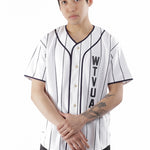 The LEAGUE COTTON SS SHIRT WHITE available online with global shipping, and in PAM Stores Melbourne and Sydney.