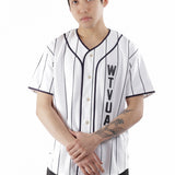 The LEAGUE COTTON SS SHIRT WHITE available online with global shipping, and in PAM Stores Melbourne and Sydney.