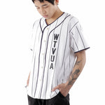 The LEAGUE COTTON SS SHIRT WHITE available online with global shipping, and in PAM Stores Melbourne and Sydney.