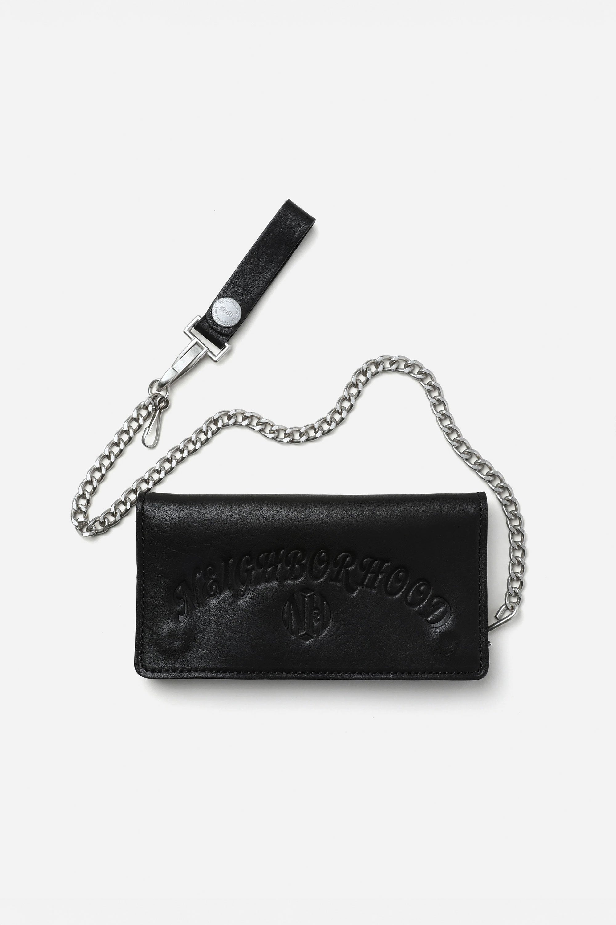 The LEATHER TRUCKER WALLET BLACK available online with global shipping, and in PAM Stores Melbourne and Sydney.