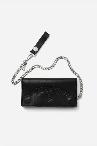 NEIGHBORHOOD LEATHER TRUCKER WALLET 黒新品 LEATHER TRUCKER WALLET BLACK – P.A.M. (Perks And Mini)
