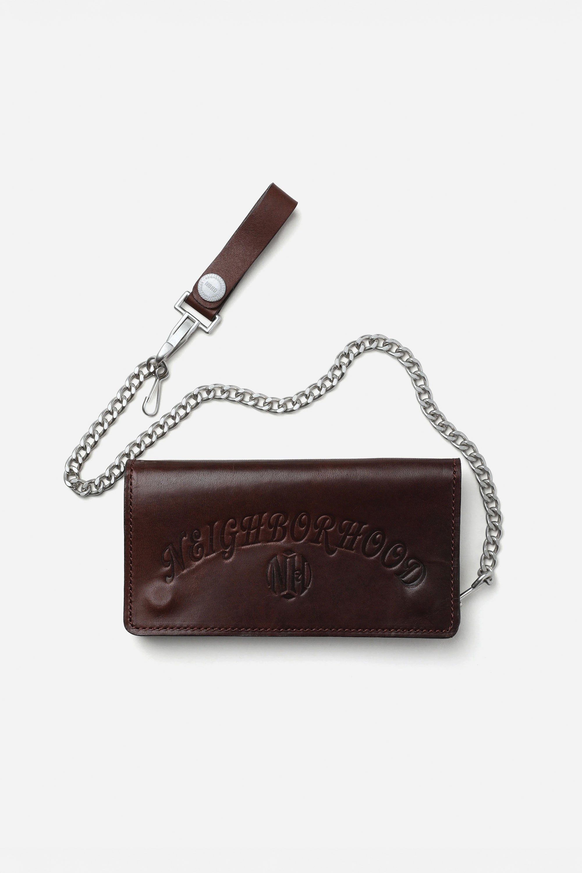 The LEATHER TRUCKER WALLET BROWN available online with global shipping, and in PAM Stores Melbourne and Sydney.