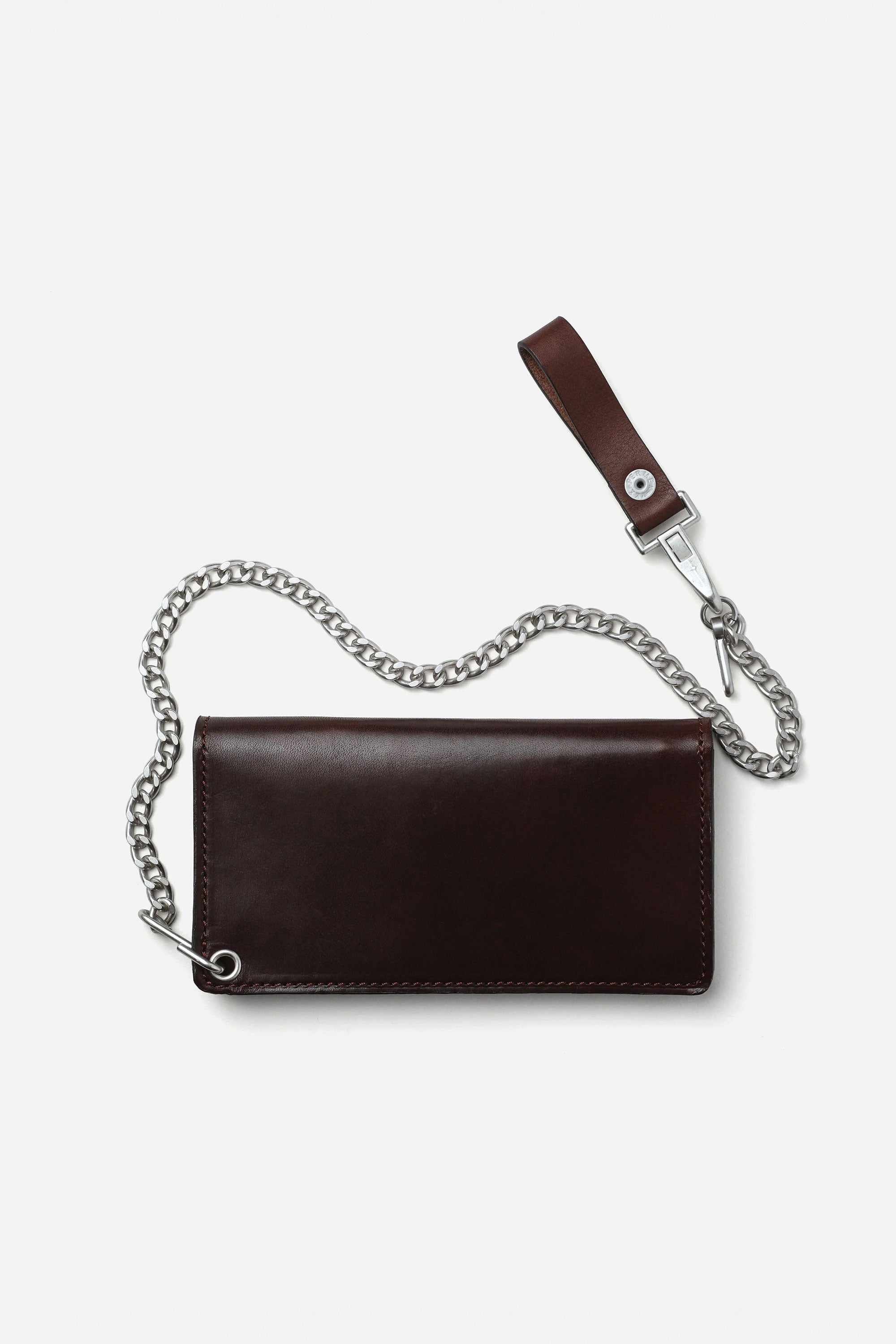 The LEATHER TRUCKER WALLET BROWN available online with global shipping, and in PAM Stores Melbourne and Sydney.