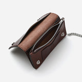 The LEATHER TRUCKER WALLET BROWN available online with global shipping, and in PAM Stores Melbourne and Sydney.