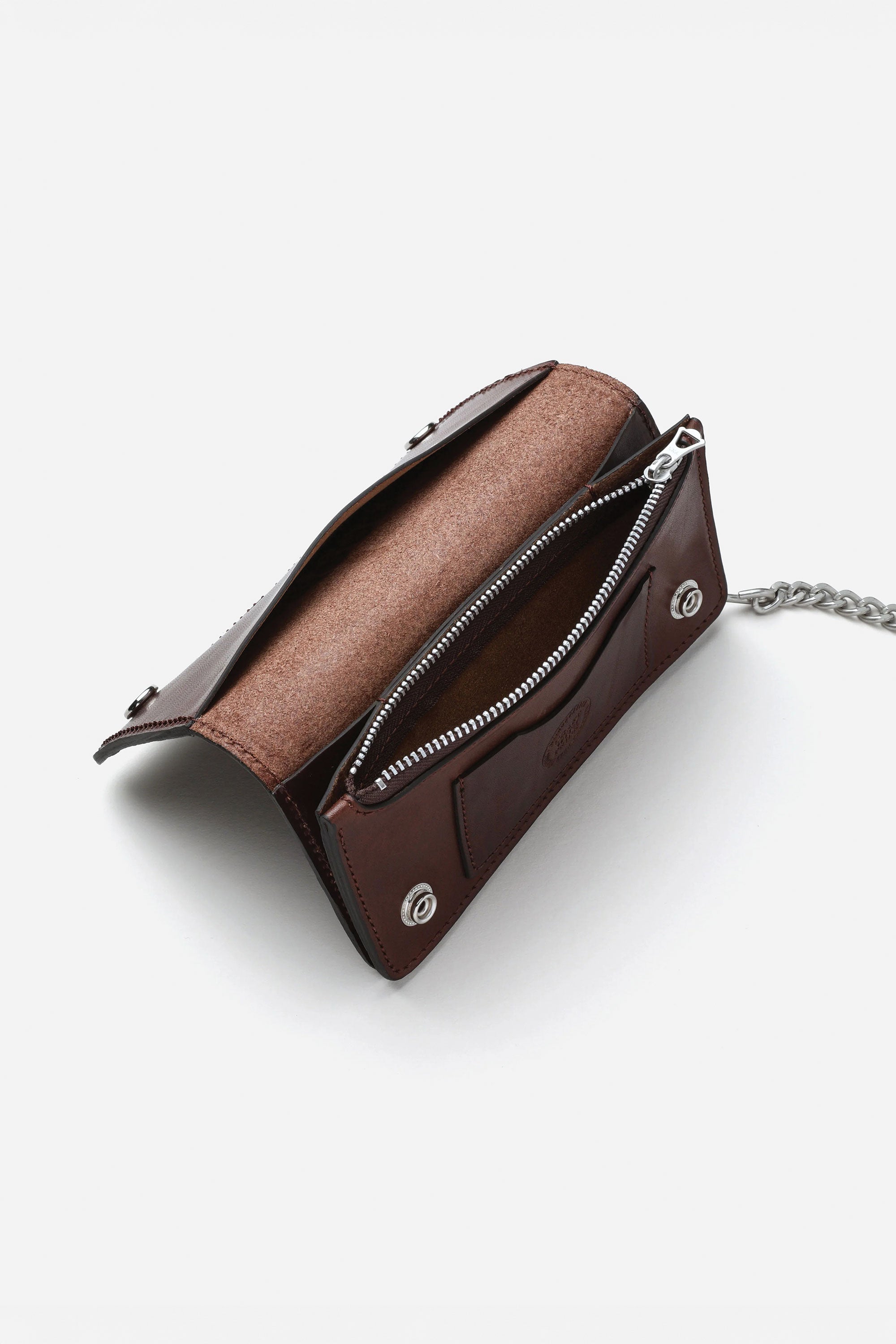 The LEATHER TRUCKER WALLET BROWN available online with global shipping, and in PAM Stores Melbourne and Sydney.
