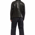 The LEATHER PM JACKET BLACK available online with global shipping, and in PAM Stores Melbourne and Sydney.