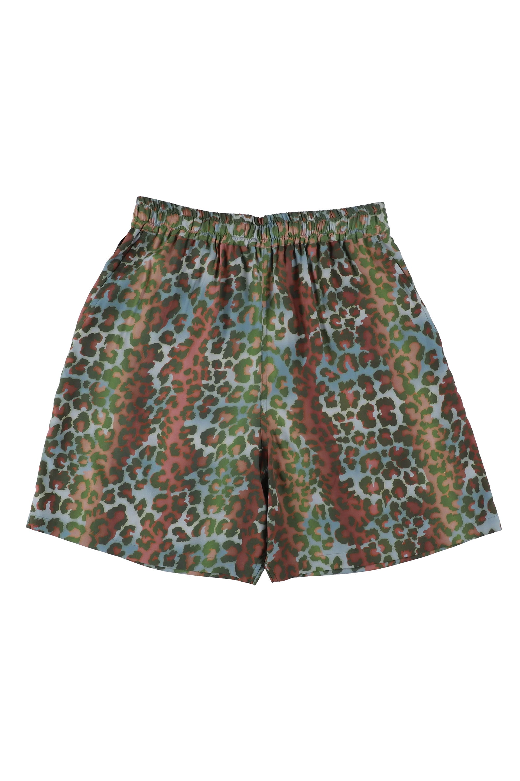 The SUMMER SHORTS LEOPARD available online with global shipping, and in PAM Stores Melbourne and Sydney.