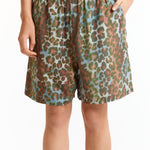 The SUMMER SHORTS LEOPARD available online with global shipping, and in PAM Stores Melbourne and Sydney.