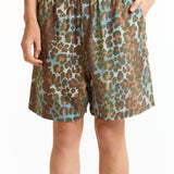 The SUMMER SHORTS LEOPARD available online with global shipping, and in PAM Stores Melbourne and Sydney.