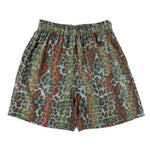 The SUMMER SHORTS LEOPARD available online with global shipping, and in PAM Stores Melbourne and Sydney.