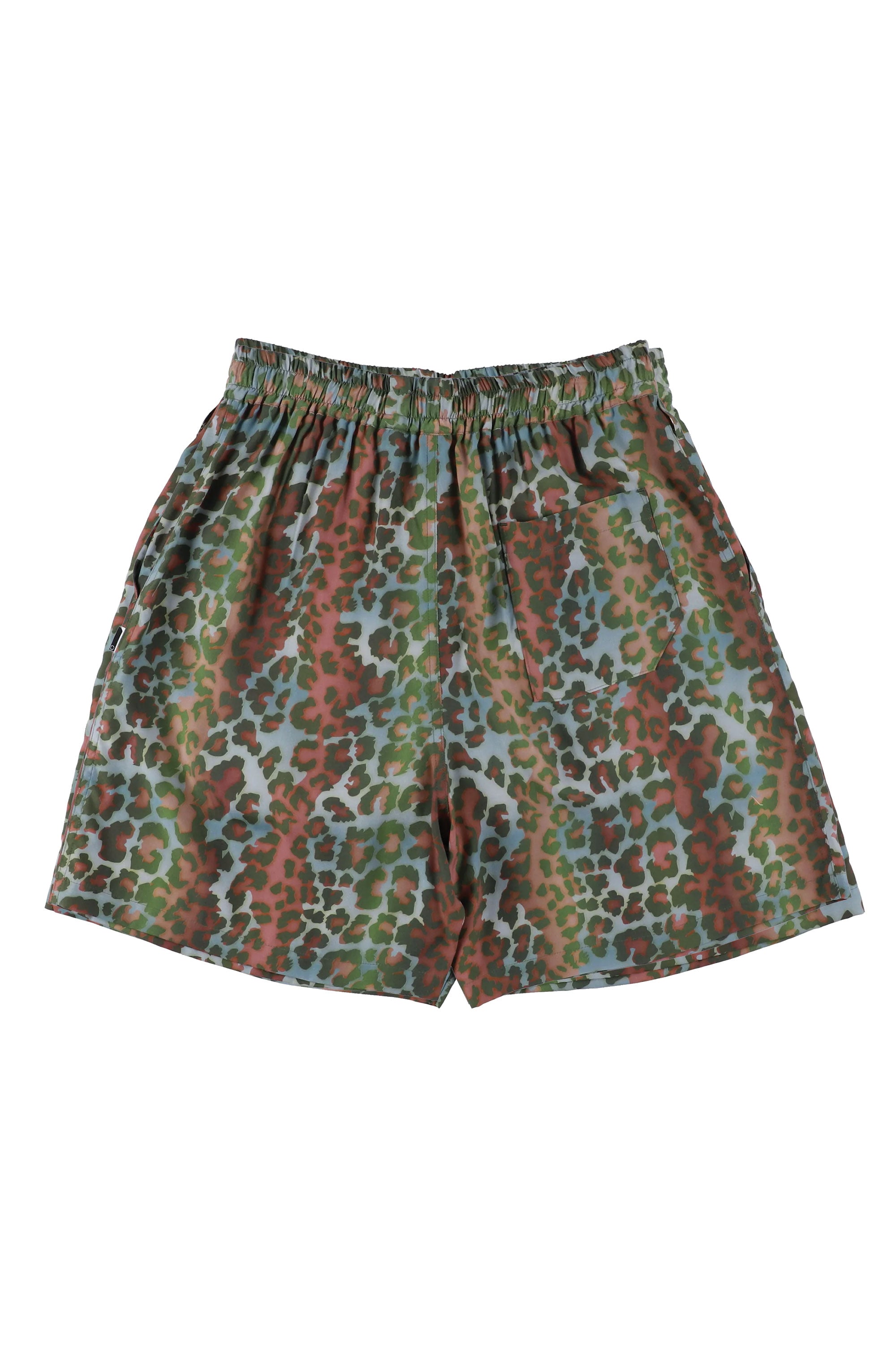 The SUMMER SHORTS LEOPARD available online with global shipping, and in PAM Stores Melbourne and Sydney.