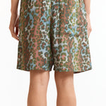 The SUMMER SHORTS LEOPARD available online with global shipping, and in PAM Stores Melbourne and Sydney.