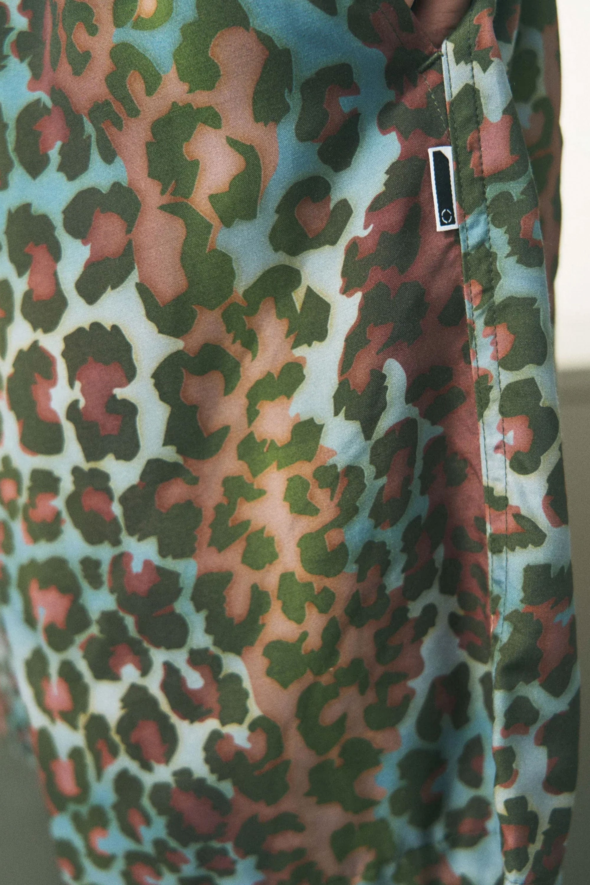 The SUMMER SHORTS LEOPARD available online with global shipping, and in PAM Stores Melbourne and Sydney.