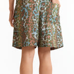 The SUMMER SHORTS LEOPARD available online with global shipping, and in PAM Stores Melbourne and Sydney.