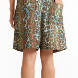 The SUMMER SHORTS LEOPARD available online with global shipping, and in PAM Stores Melbourne and Sydney.