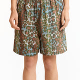 The SUMMER SHORTS LEOPARD available online with global shipping, and in PAM Stores Melbourne and Sydney.