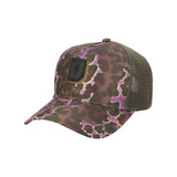 The TRUCKER HAT LEOPARD available online with global shipping, and in PAM Stores Melbourne and Sydney.