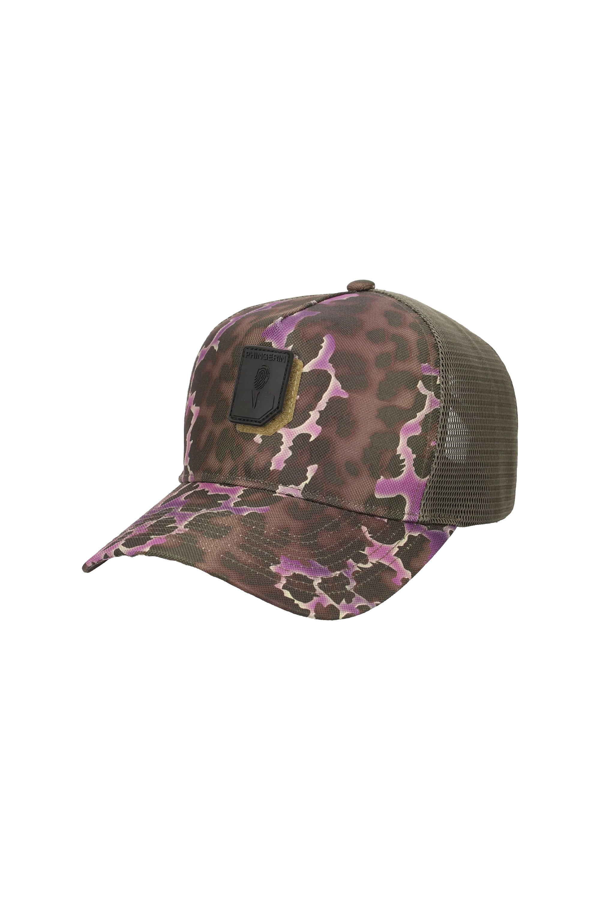 The TRUCKER HAT LEOPARD available online with global shipping, and in PAM Stores Melbourne and Sydney.