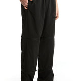 P.WORLD LIFTED ZIP TRACK PANT