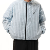 The Lightweight Track Jacket Light Blue available online with global shipping, and in PAM Stores Melbourne and Sydney.