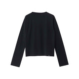 HYSTERIC LIGHTNING LS TEE BLACK