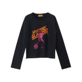 HYSTERIC LIGHTNING LS TEE BLACK