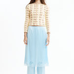 The LINGERIE TROUSERS BLUE available online with global shipping, and in PAM Stores Melbourne and Sydney.