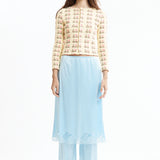 The LINGERIE TROUSERS BLUE available online with global shipping, and in PAM Stores Melbourne and Sydney.