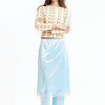 The LINGERIE TROUSERS BLUE available online with global shipping, and in PAM Stores Melbourne and Sydney.