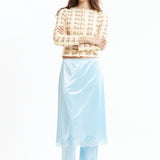 The LINGERIE TROUSERS BLUE available online with global shipping, and in PAM Stores Melbourne and Sydney.