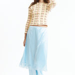 The LINGERIE TROUSERS BLUE available online with global shipping, and in PAM Stores Melbourne and Sydney.