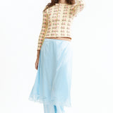 The LINGERIE TROUSERS BLUE available online with global shipping, and in PAM Stores Melbourne and Sydney.