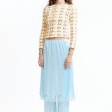 The LINGERIE TROUSERS BLUE available online with global shipping, and in PAM Stores Melbourne and Sydney.