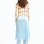The LINGERIE TROUSERS BLUE available online with global shipping, and in PAM Stores Melbourne and Sydney.
