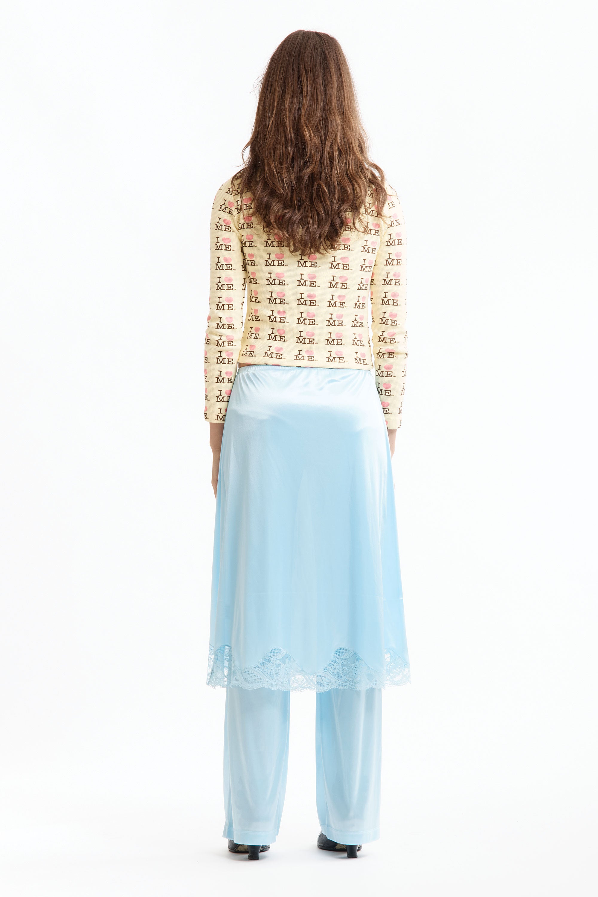 The LINGERIE TROUSERS BLUE available online with global shipping, and in PAM Stores Melbourne and Sydney.