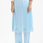 The LINGERIE TROUSERS BLUE available online with global shipping, and in PAM Stores Melbourne and Sydney.