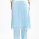 The LINGERIE TROUSERS BLUE available online with global shipping, and in PAM Stores Melbourne and Sydney.