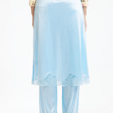 The LINGERIE TROUSERS BLUE available online with global shipping, and in PAM Stores Melbourne and Sydney.