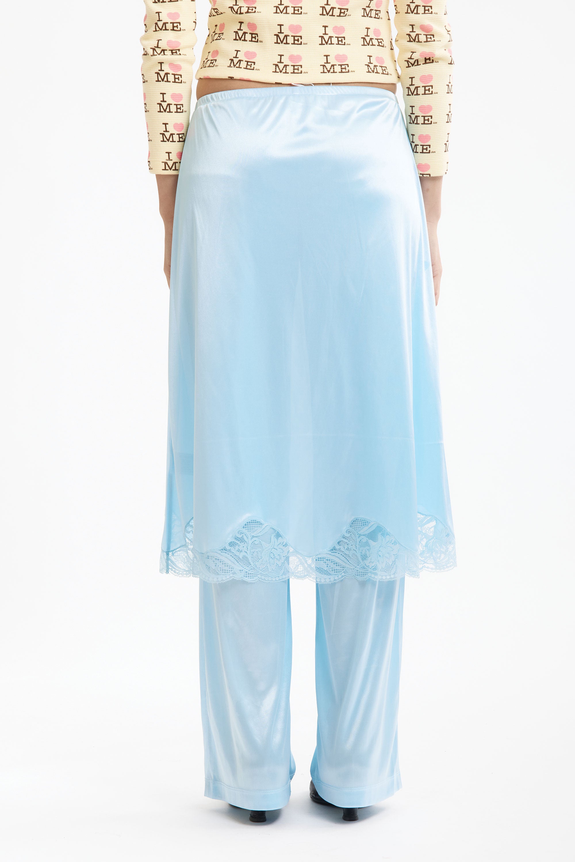 The LINGERIE TROUSERS BLUE available online with global shipping, and in PAM Stores Melbourne and Sydney.