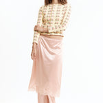 The LINGERIE TROUSERS PEACH available online with global shipping, and in PAM Stores Melbourne and Sydney.