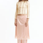 The LINGERIE TROUSERS PEACH available online with global shipping, and in PAM Stores Melbourne and Sydney.