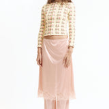 The LINGERIE TROUSERS PEACH available online with global shipping, and in PAM Stores Melbourne and Sydney.
