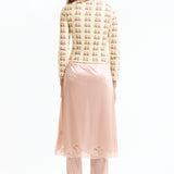 The LINGERIE TROUSERS PEACH available online with global shipping, and in PAM Stores Melbourne and Sydney.