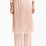 The LINGERIE TROUSERS PEACH available online with global shipping, and in PAM Stores Melbourne and Sydney.